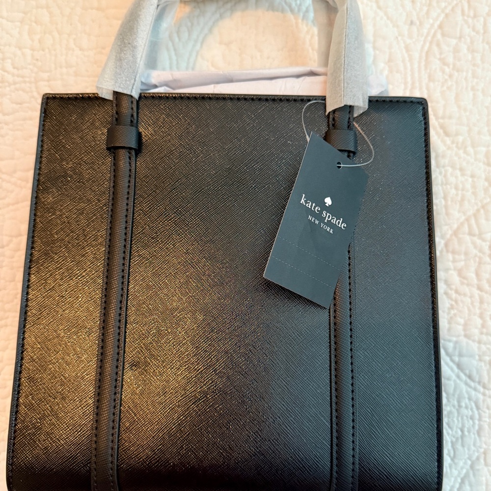 Kate Spade Black Tote Bag